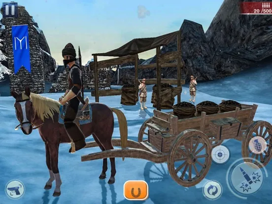 تصاویر Ottoman Horse Simulation iPad 