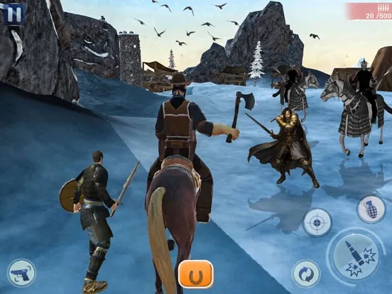 تصاویر Ottoman Horse Simulation iPad 
