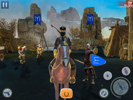 تصاویر Ottoman Horse Simulation iPad 
