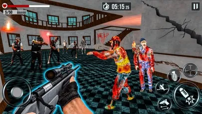 Tangkapan layar Into The Zombie Dead Land
