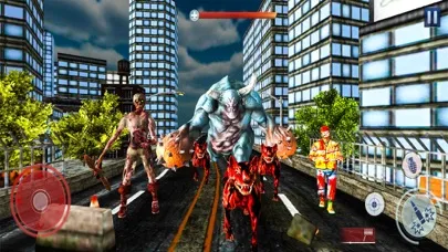 Tangkapan layar Into The Zombie Dead Land