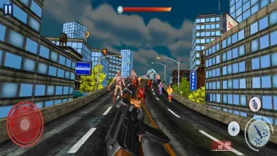 Tangkapan layar Into The Zombie Dead Land