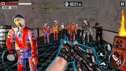 Tangkapan layar Into The Zombie Dead Land