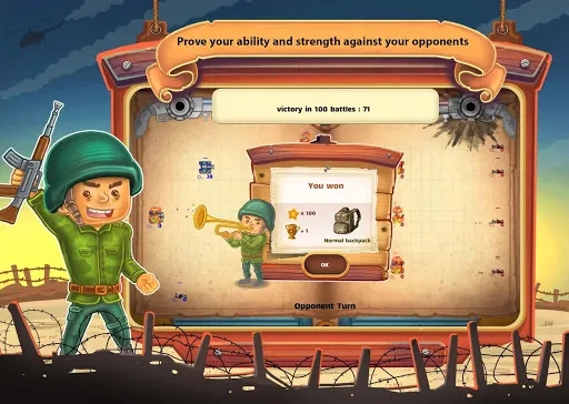 Zrzuty ekranu Paper War : online pvp