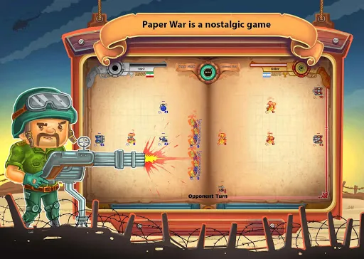Zrzuty ekranu Paper War : online pvp