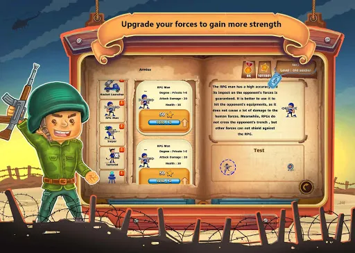 Zrzuty ekranu Paper War : online pvp