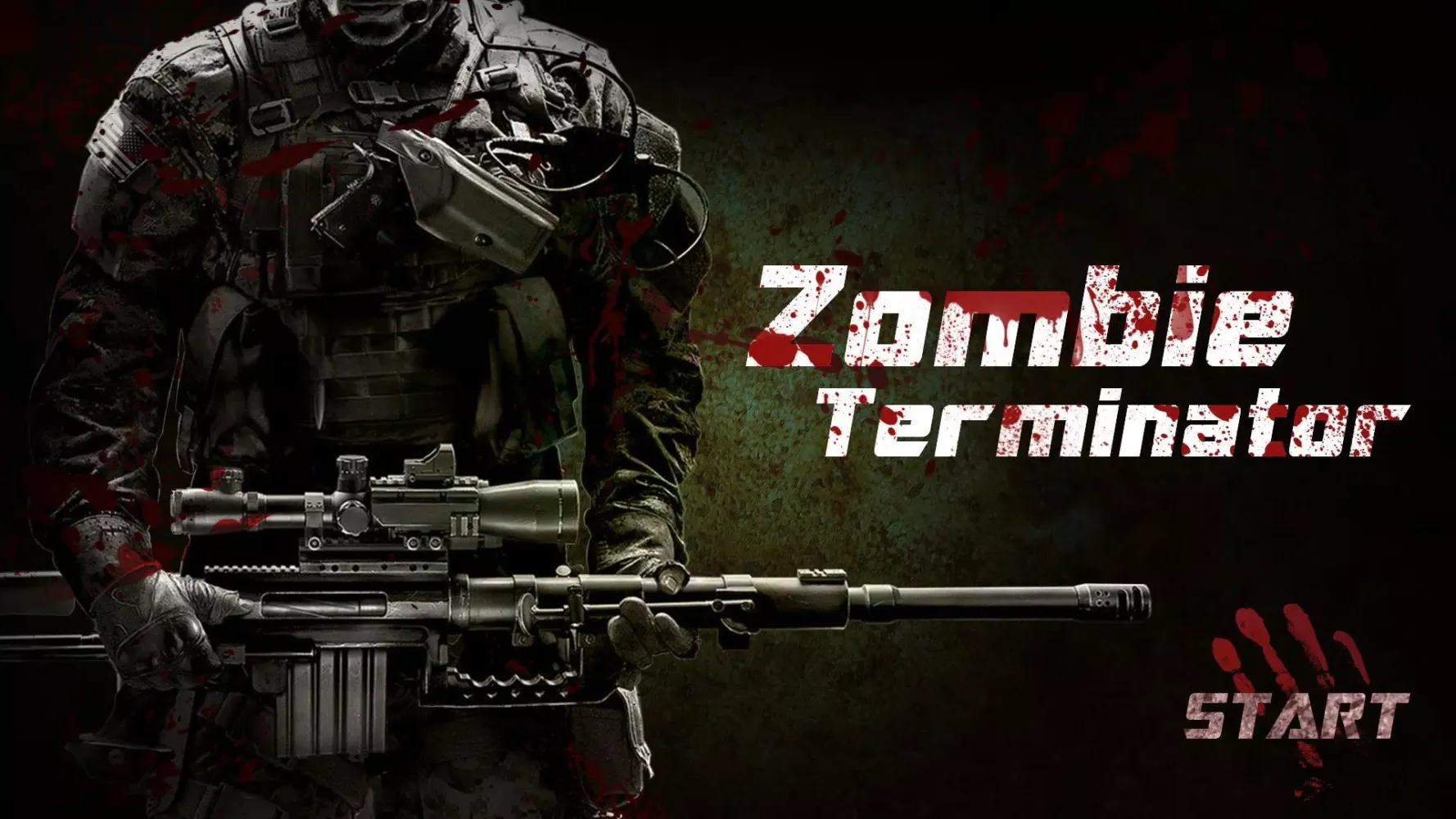 ภาพหน้าจอของ ZombieTerminator