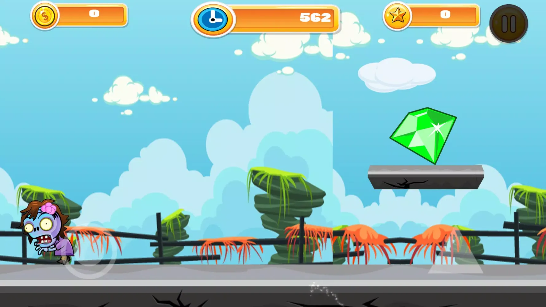 ภาพหน้าจอของ Zombie Catchers - pro