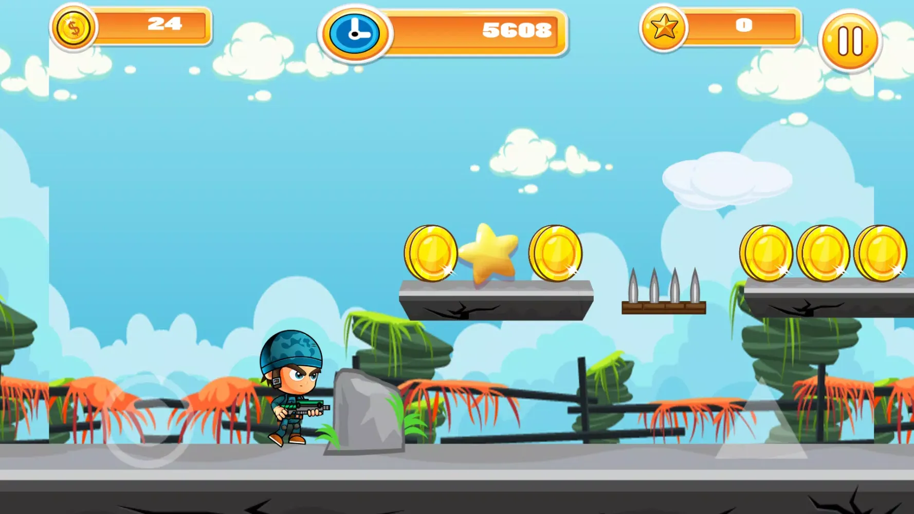 ภาพหน้าจอของ Zombie Catchers - pro