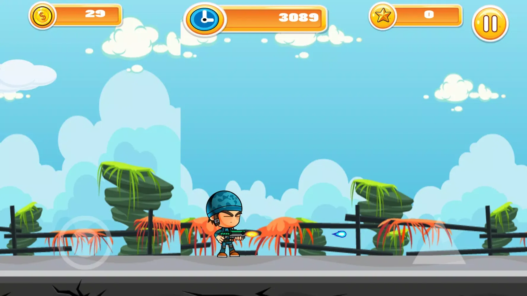 ภาพหน้าจอของ Zombie Catchers - pro