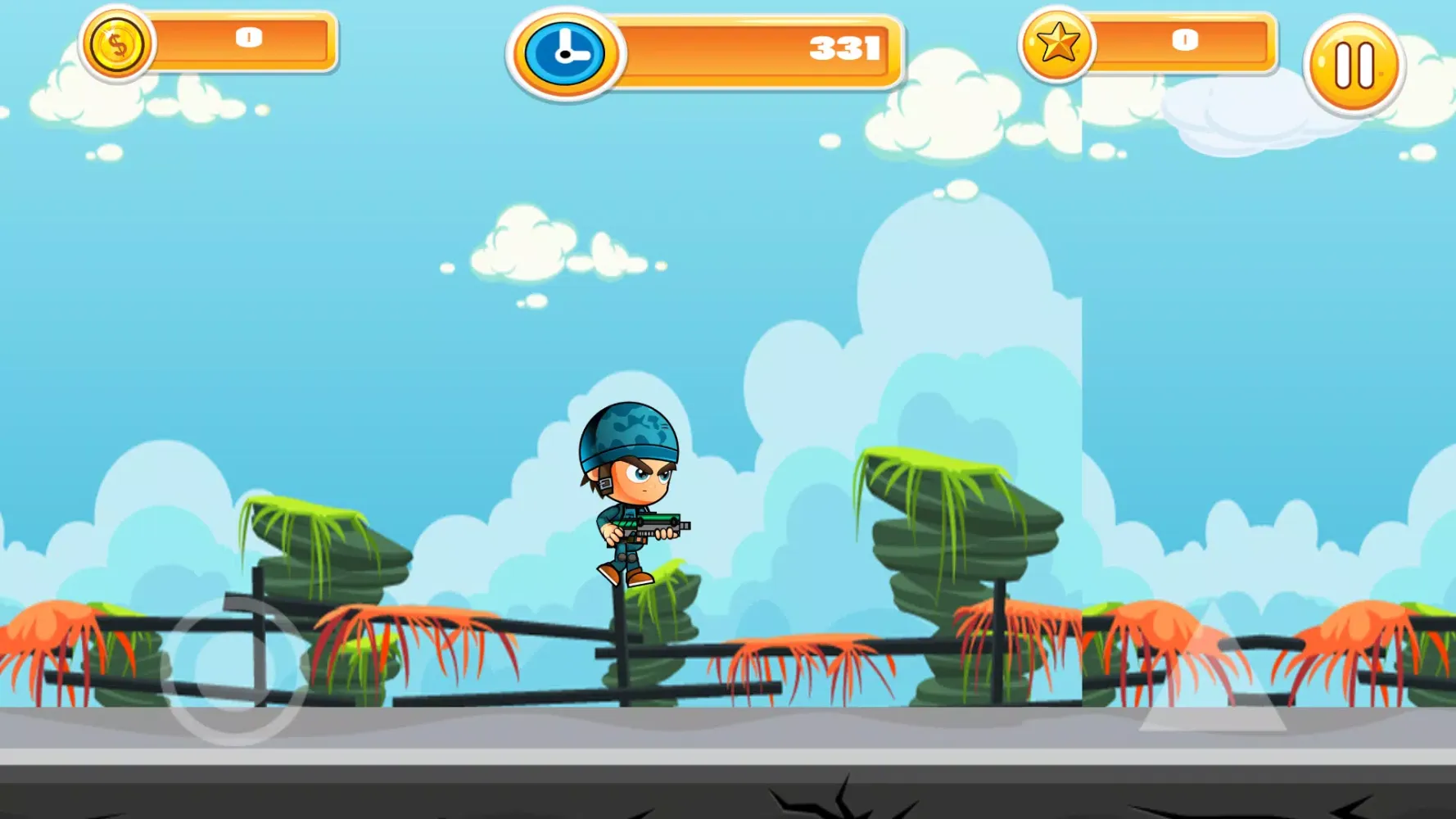 ภาพหน้าจอของ Zombie Catchers - pro