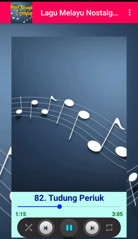 Lagu Melayu Nostalgia Lengkap Screenshots