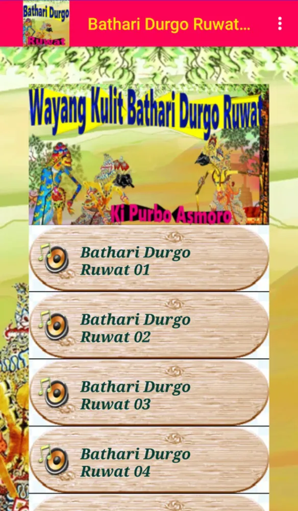 تصاویر Bathari Durgo Ruwat Wayang