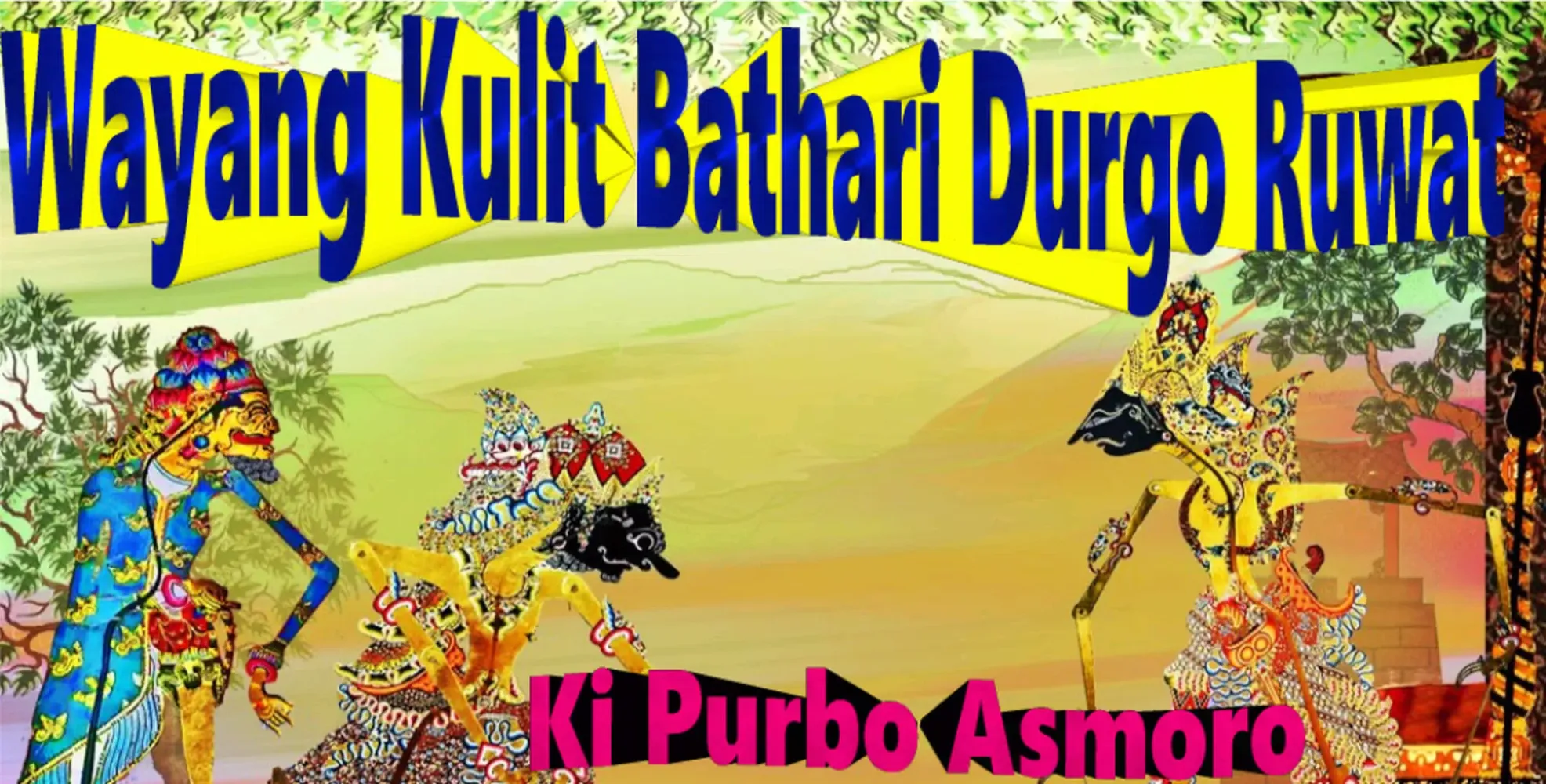 تصاویر Bathari Durgo Ruwat Wayang