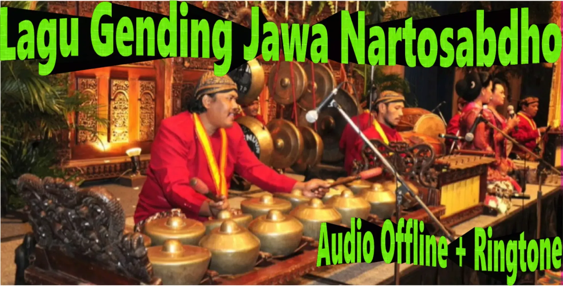 ภาพหน้าจอของ Lagu Gending Jawa Nartosabdho