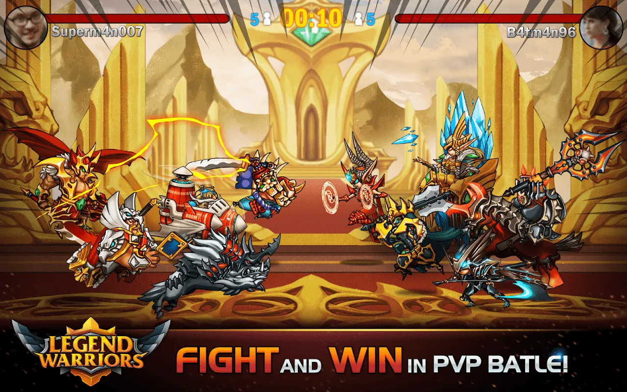 Legend Warriors سکرین شاٹس