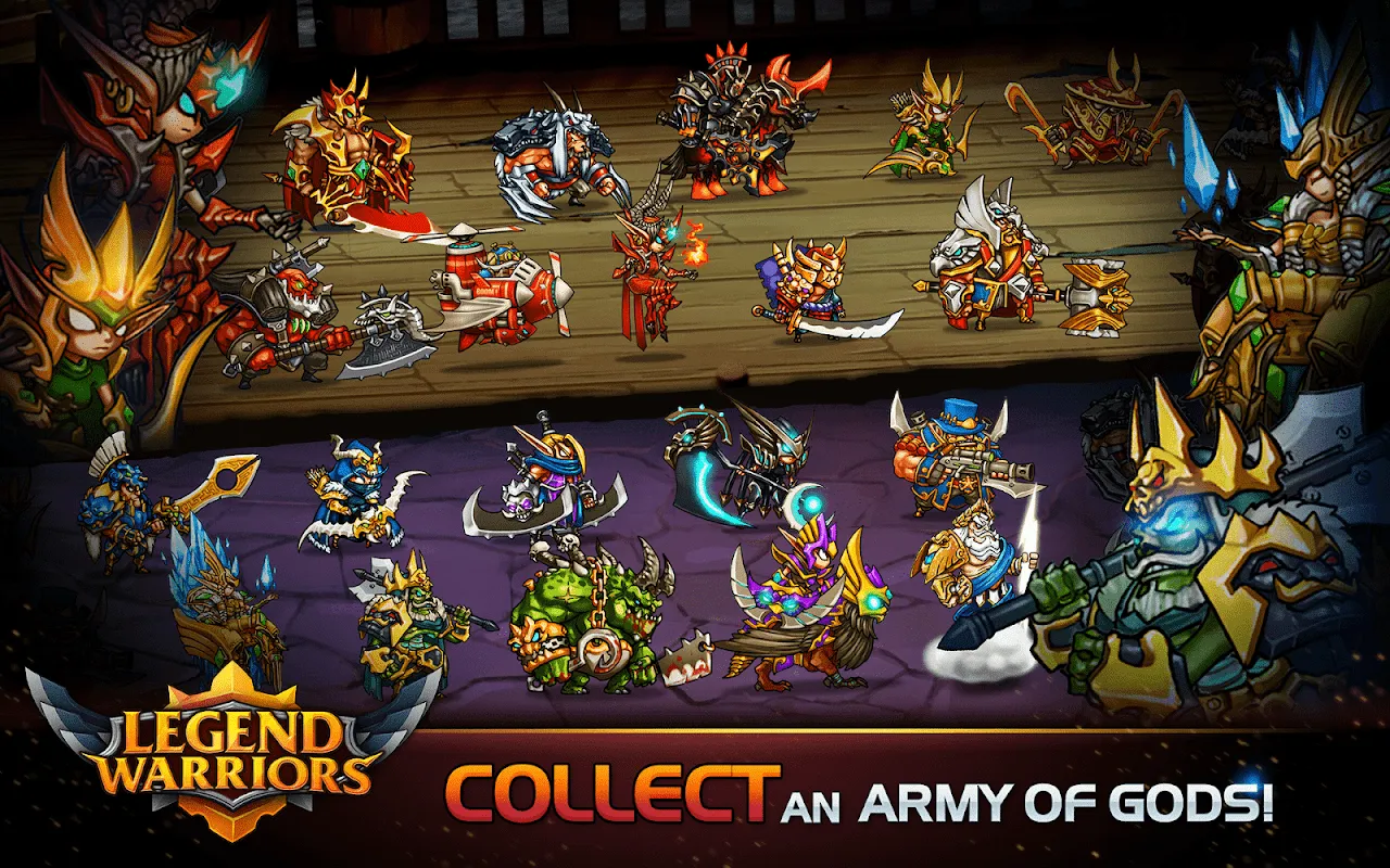 Legend Warriors سکرین شاٹس