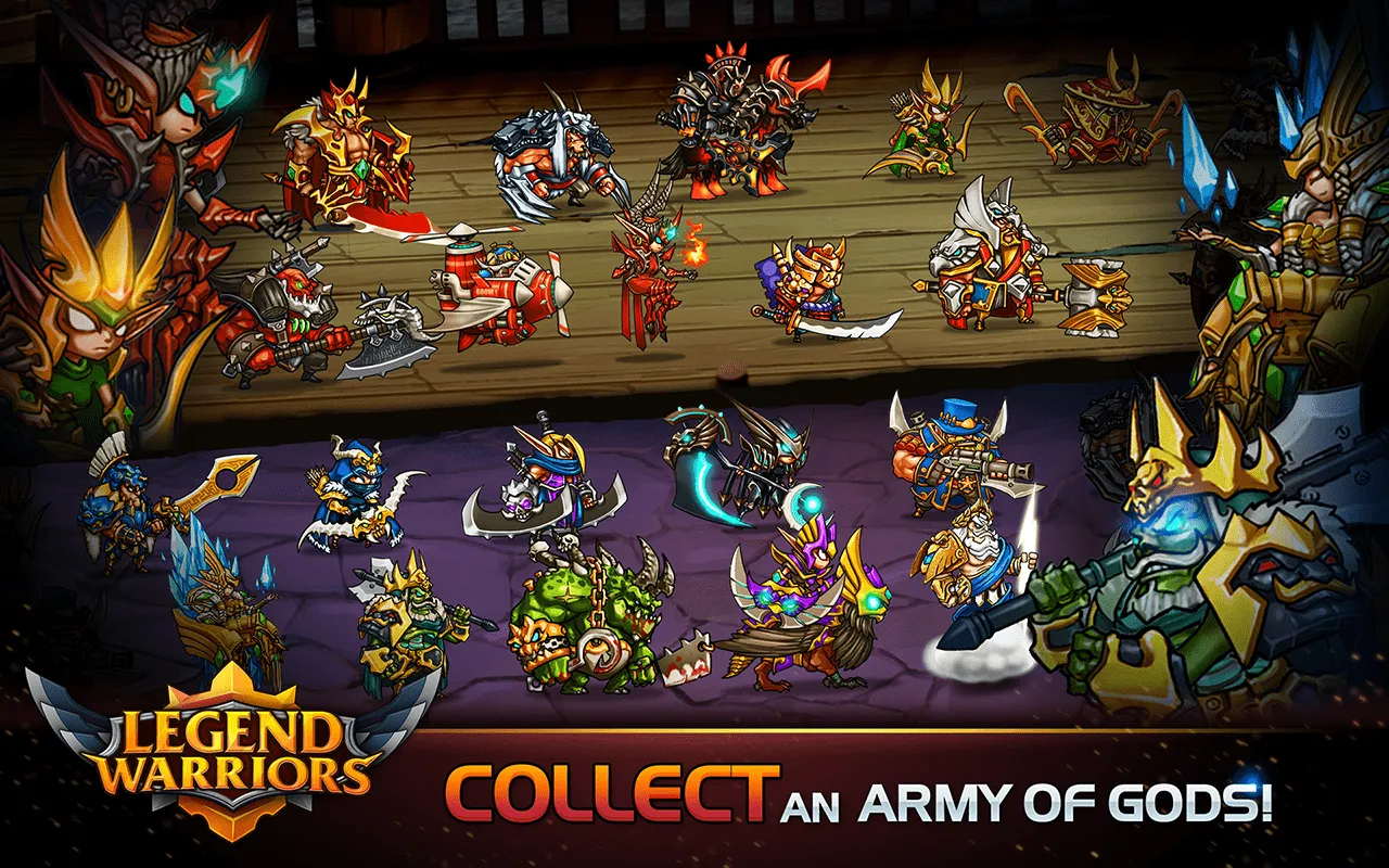 Legend Warriors سکرین شاٹس