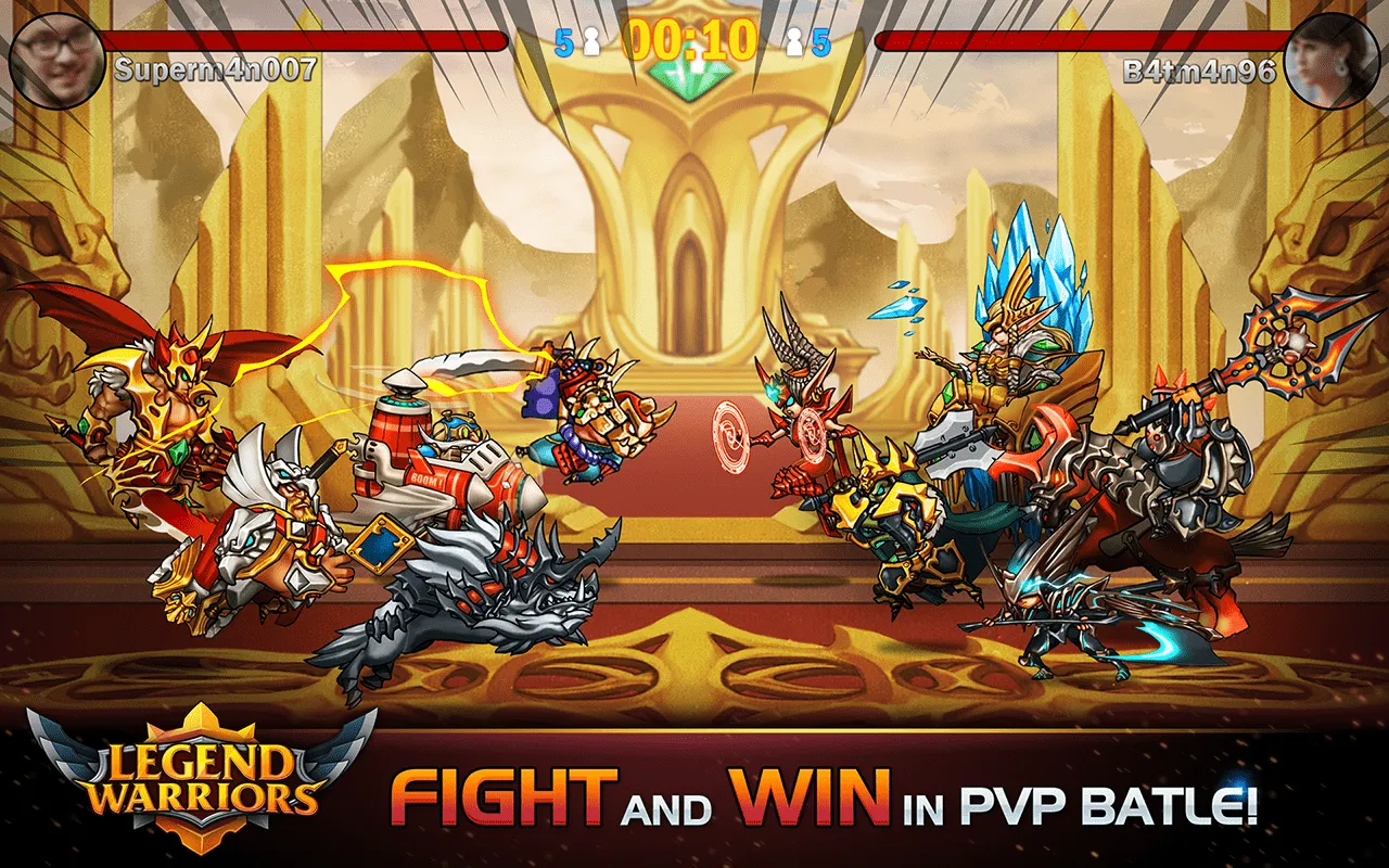 Legend Warriors سکرین شاٹس