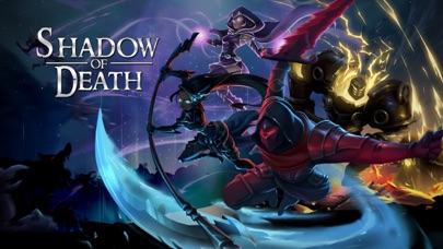 Tangkapan layar Shadow of Death: Fighting Game