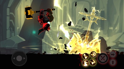 Tangkapan layar Shadow of Death: Fighting Game