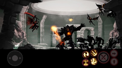 Tangkapan layar Shadow of Death: Fighting Game