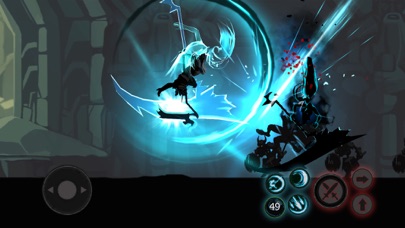 Tangkapan layar Shadow of Death: Fighting Game