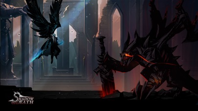 Tangkapan layar Shadow of Death: Fighting Game