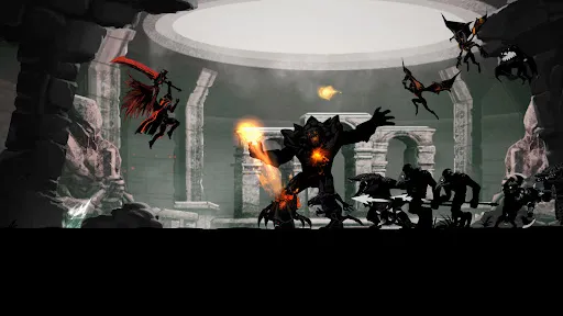 Zrzuty ekranu Shadow of Death: Dark Knight