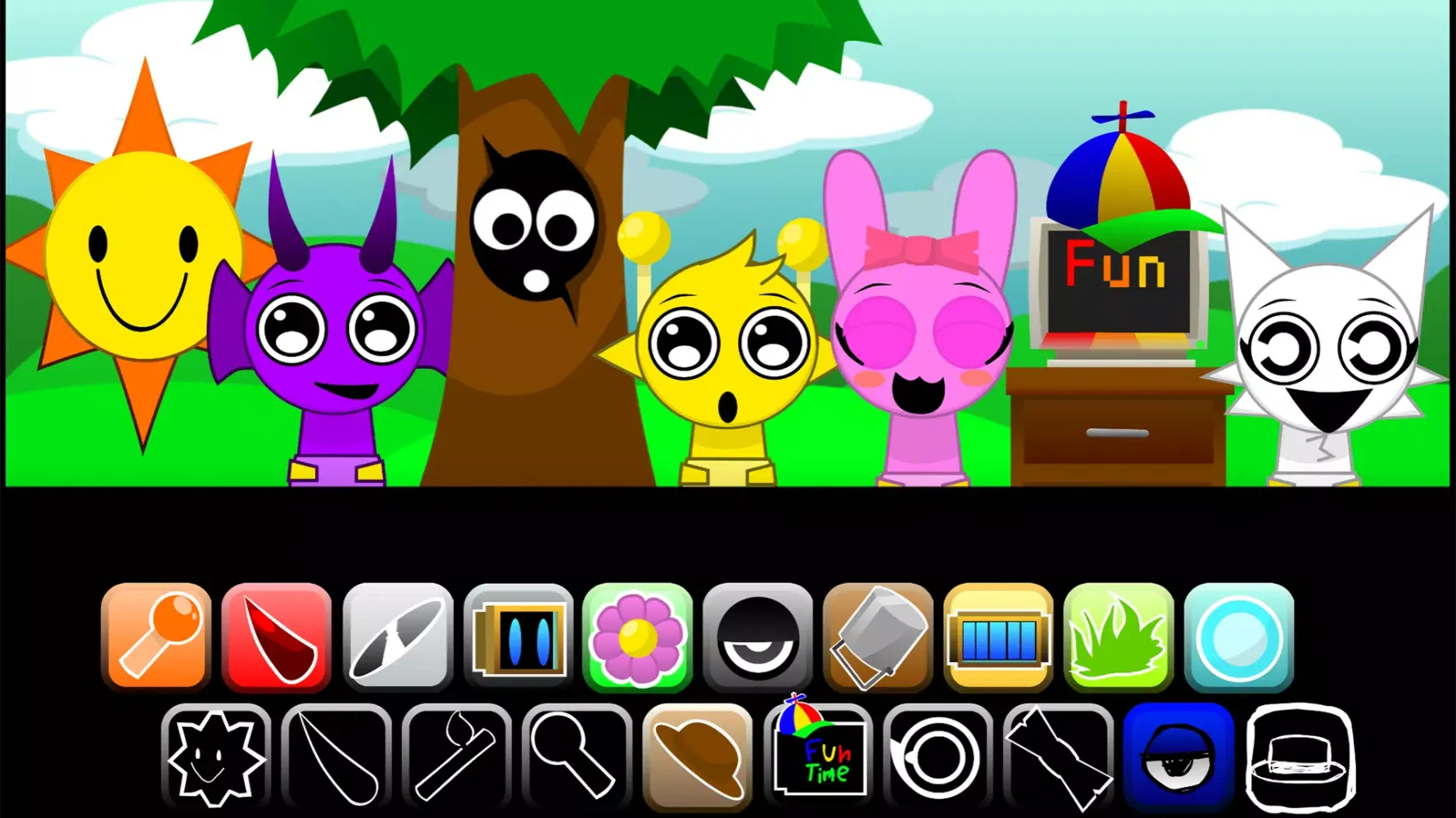Horror Music Box Sing Prunkly Screenshots