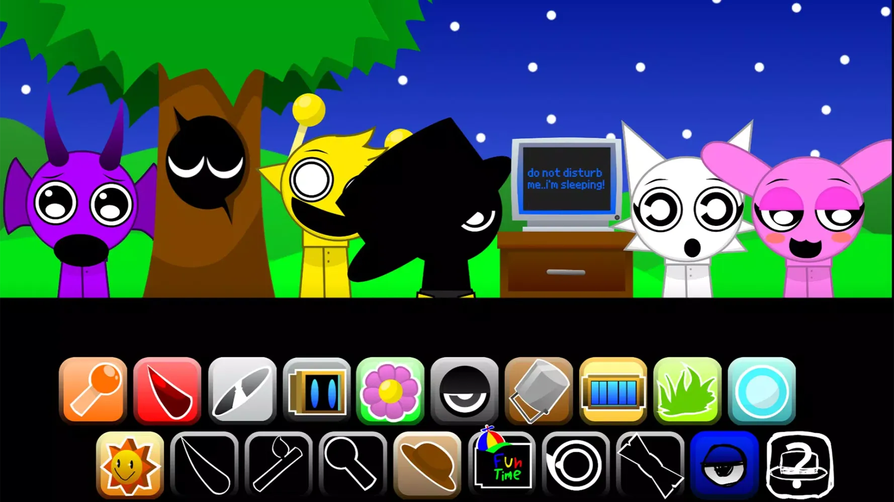 Horror Music Box Sing Prunkly Screenshots