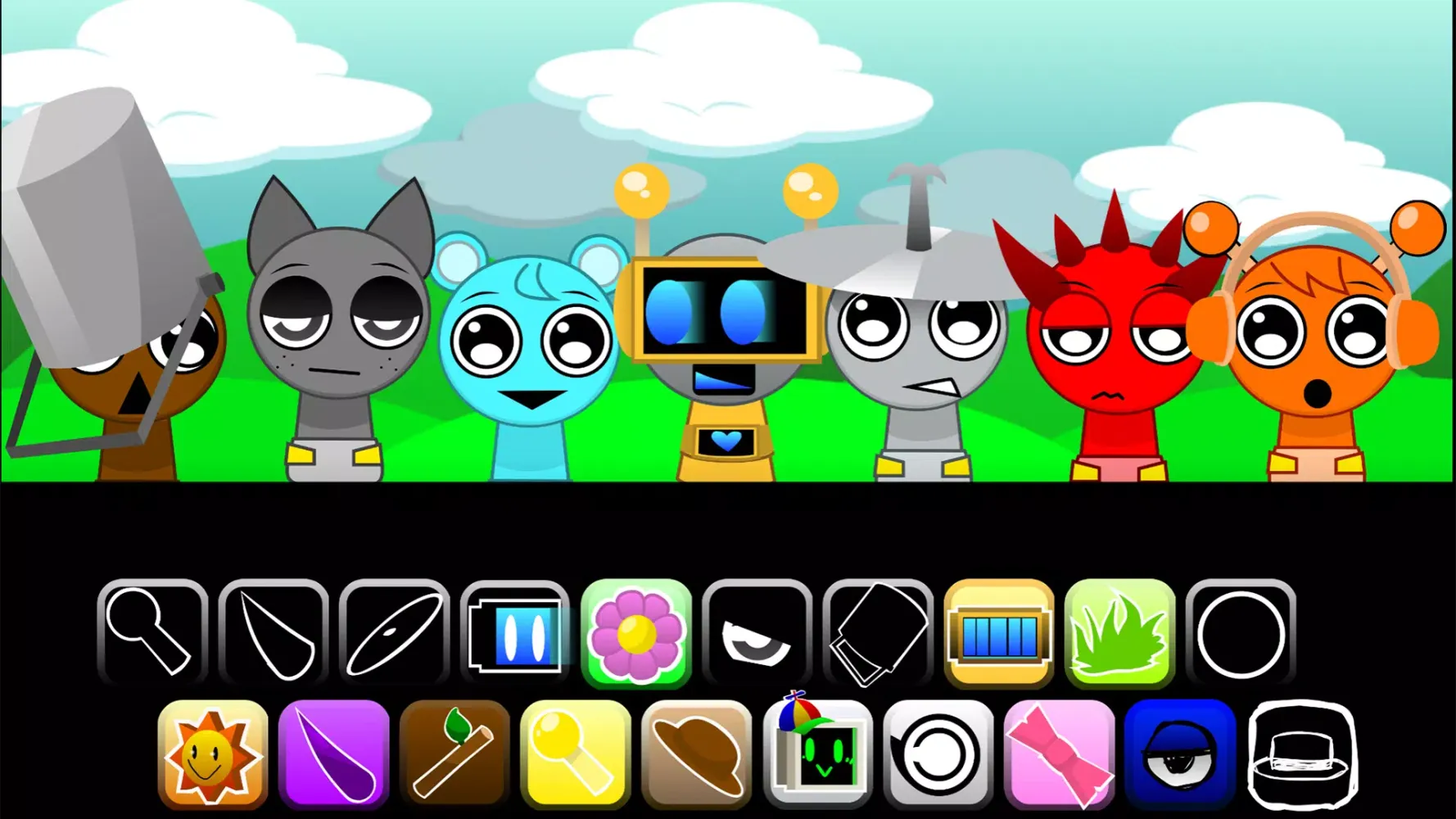 Horror Music Box Sing Prunkly Screenshots