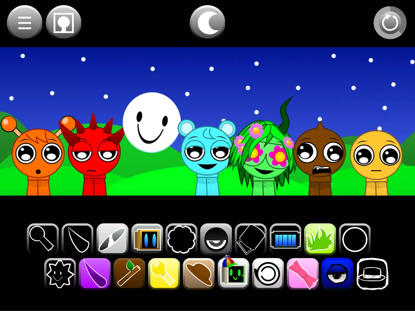 Horror Music Box Sing Prunkly Screenshots