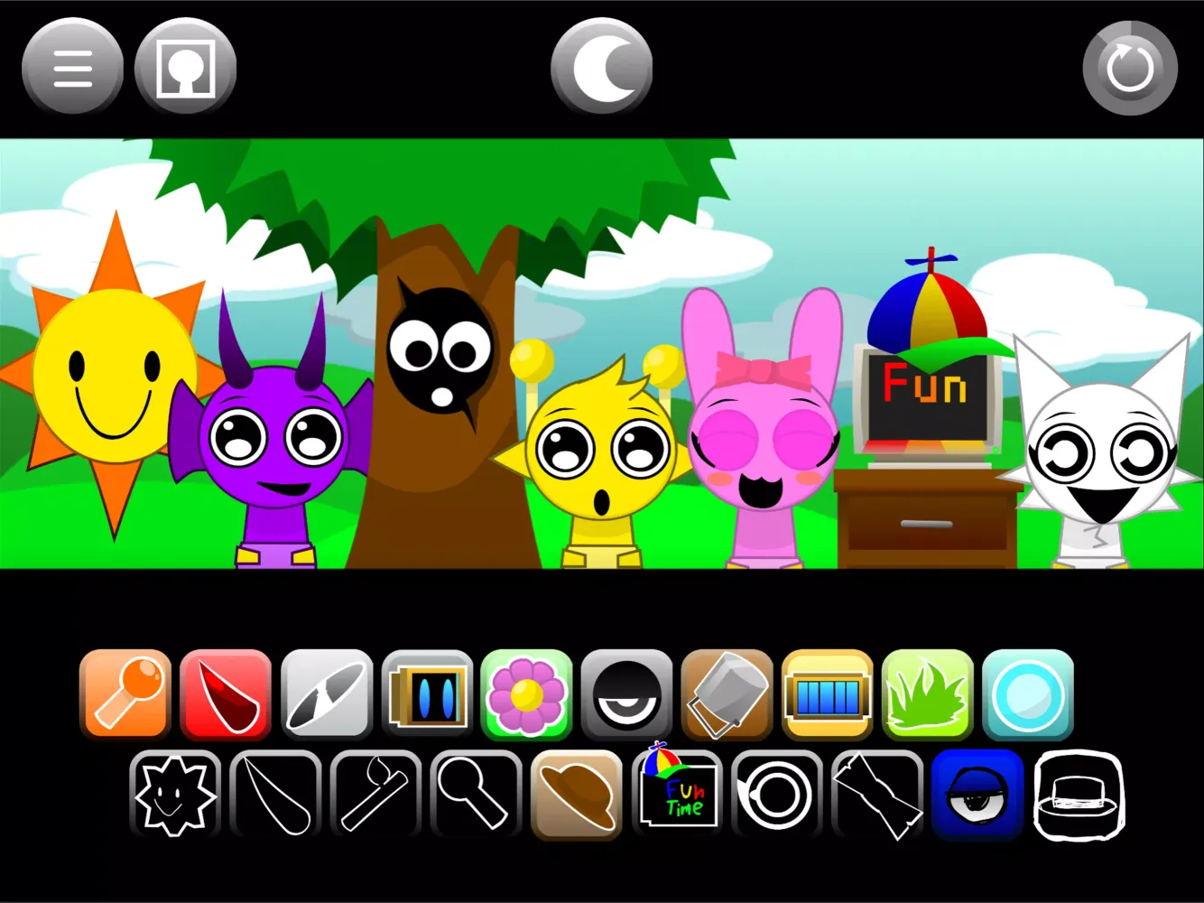 Horror Music Box Sing Prunkly Screenshots