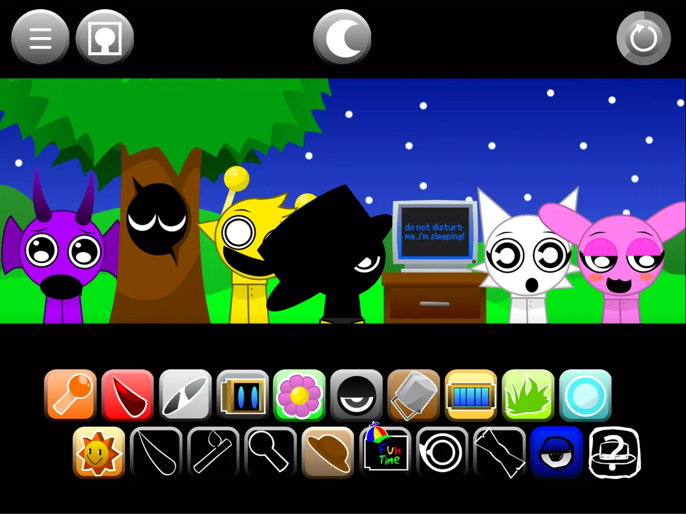 Horror Music Box Sing Prunkly Screenshots