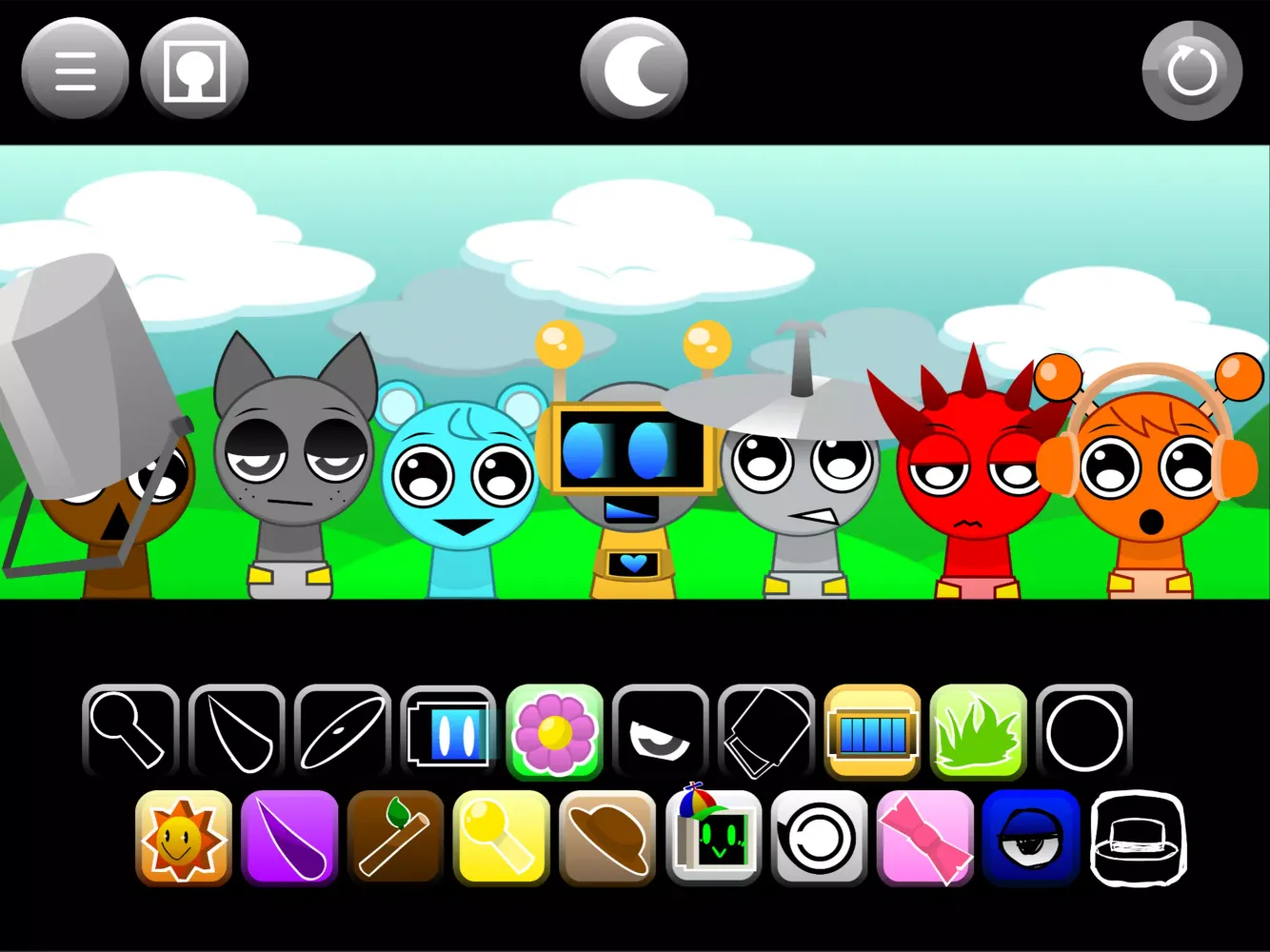 Horror Music Box Sing Prunkly Screenshots