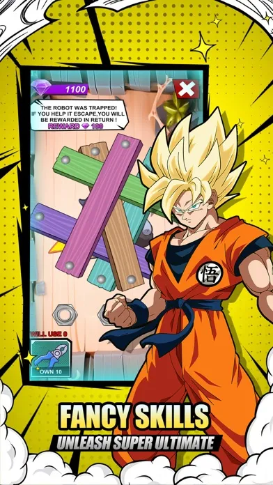 Super Hero XENO سکرین شاٹس