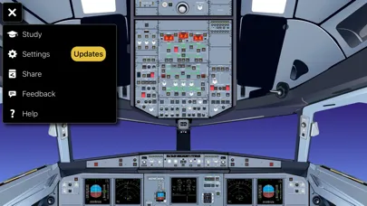 A320 Cockpit Systems Ekran Görüntüleri