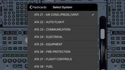 A320 Cockpit Systems Ekran Görüntüleri