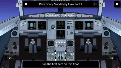 A320 Cockpit Systems Ekran Görüntüleri