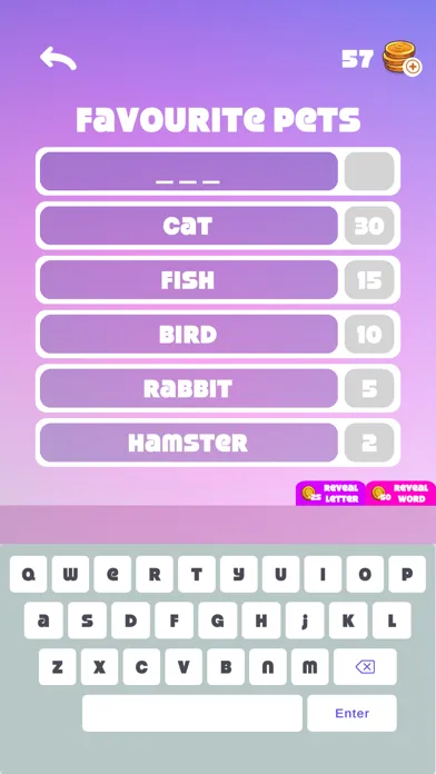Capturas de tela do Guess Star - What's the word?