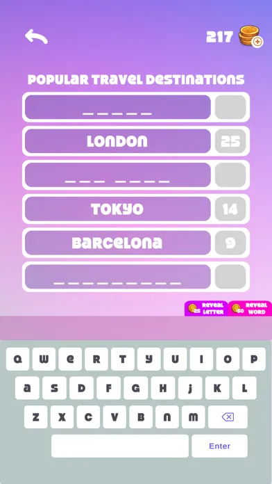 Capturas de tela do Guess Star - What's the word?