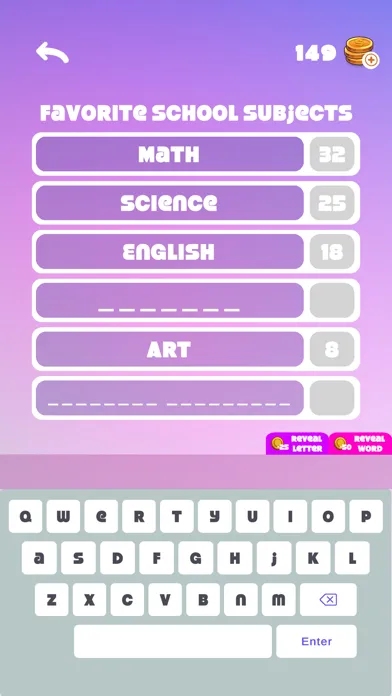 Capturas de tela do Guess Star - What's the word?
