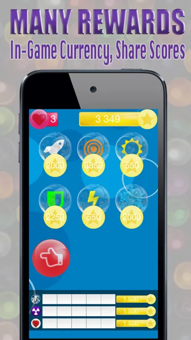 Ảnh chụp màn hình của Bubble Danger