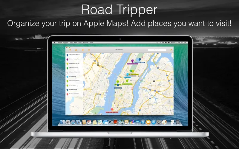 Ảnh chụp màn hình của Road Tripper