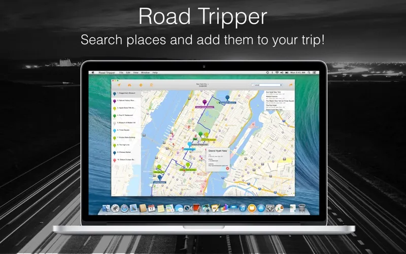 Ảnh chụp màn hình của Road Tripper