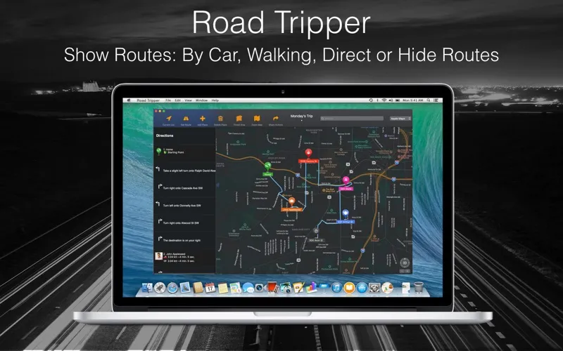 Ảnh chụp màn hình của Road Tripper