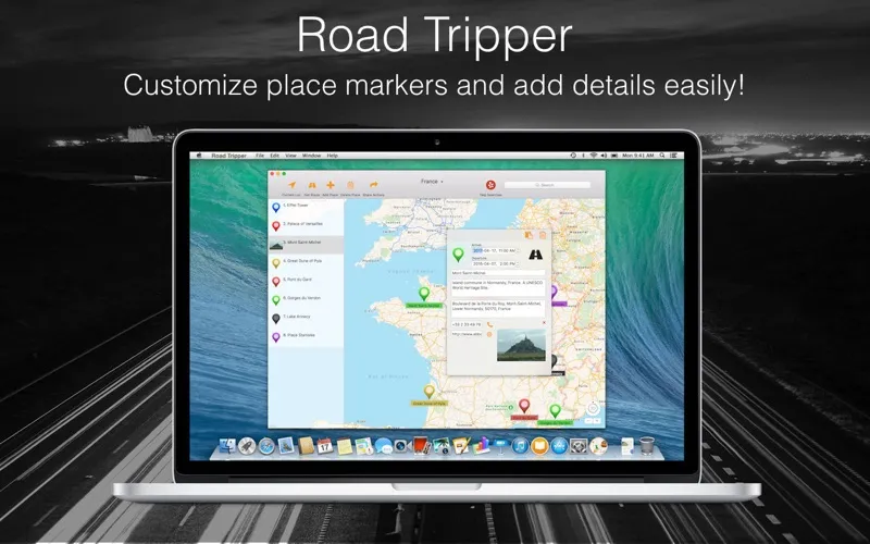 Ảnh chụp màn hình của Road Tripper