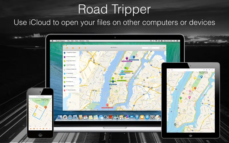 Ảnh chụp màn hình của Road Tripper