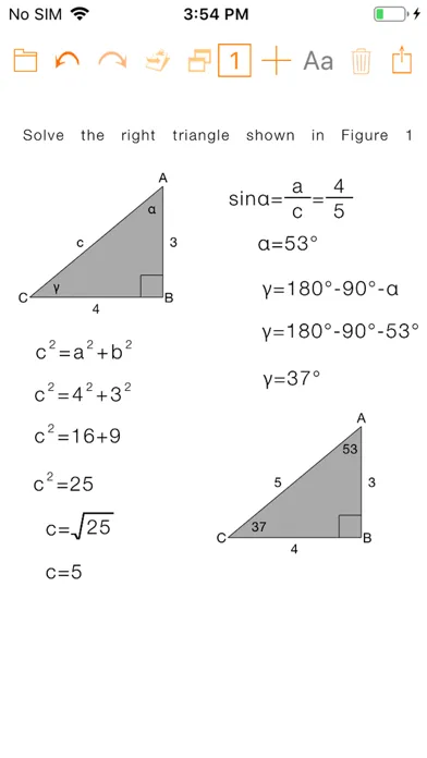 MathPad应用截图